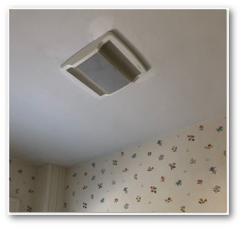 Bathroom fan replacement Annapolis MD
